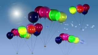 Free Archive Film Footage, Oxygen, Balloons, Birthday, Celebration, Balloon