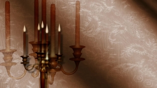 Free Background Effect Video, Candlestick, Holder, Candle, Holding Device, Architecture