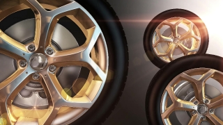 Free Background Stock Video, Wheel, Car Wheel, Reel, Machine, Tire