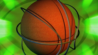 Free Backgrounds, Basketball, Ball, Orange, Basket, Lampshade