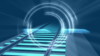 Free Beautiful Background Video, Tunnel, Passageway, Design, Digital, Space