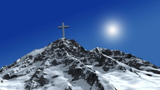 Free Christian Motion Backgrounds, Glacier, Mountain, Snow, Alp, Landscape