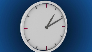 Free Download Movie Clips, Clock, Analog Clock, Time, Pointer, Hand