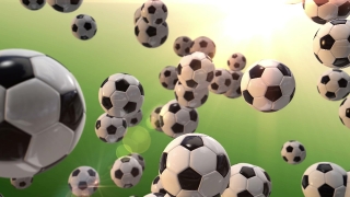 Free Green Screen Stock Footage, Resort Area, Ball, Area, Soccer, Football