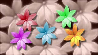 Free Hd Video Clips, Island, Decoration, Flower, Ribbon, Bow