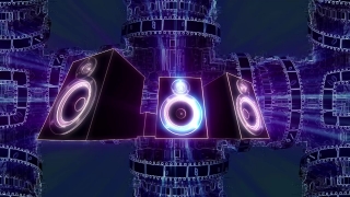 Free Hd Video Loops, Bass, Digital, Technology, Light, Negative