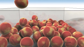 Free Live Background Video, Edible Fruit, Fruit, Nectarine, Produce, Peach