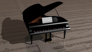 Free Live Video Background, Grand Piano, Piano, Keyboard Instrument, Stringed Instrument, Musical Instrument