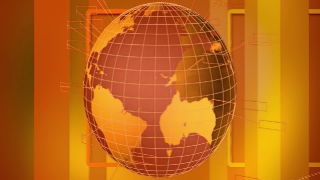 Free Movie Clips For Presentations, Grid, Globe, Map, Earth, World