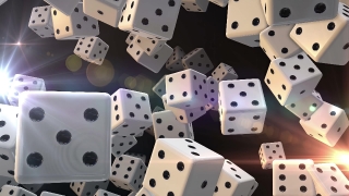 Free No Copyright Video Footage, Game, Dice, Gambling, Play, Risk