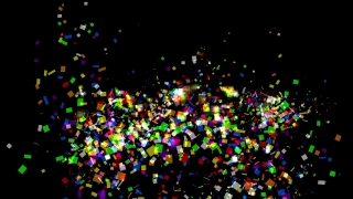 Free Outro No Copyright, Confetti, Light-emitting Diode, Light, Paper, Design