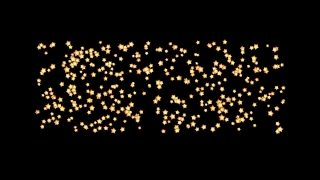 Free Particle Footage, Confetti, Paper, Winter, Star, Snow