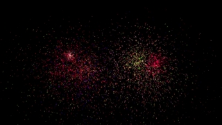 Free Particles Footage, Star, Night, Firework, Celestial Body, Space