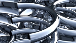 Free Particles Stock Footage, Tire, Shiny, Chrome, Coil, Hoop