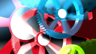 Free Short Video Loops, Pinwheel, Wheel, Machine, Mechanical Device, Data