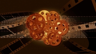 Free Stock Film, Pretzel, Cracker, Film, Reel, Bread