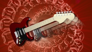 Free Stock Footage Videos, Electric Guitar, Guitar, Stringed Instrument, Music, Instrument