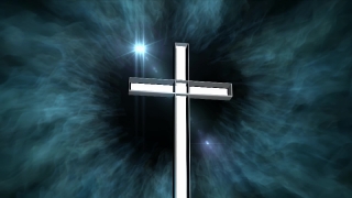 Free Stock Video Footage For Commercial Use, Sky, Clouds, Light, Cross, Religion