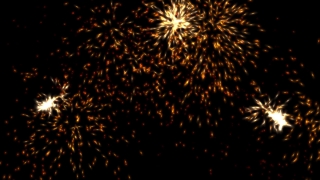 Free Stock Workout Videos, Firework, Explosive, Star, Night, Celebration