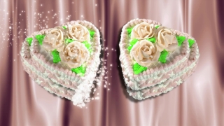 Free Video Background Video, Bride, Bamboo, Newlywed, Bouquet, Wedding