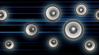 Free Video Clip Background, Loudspeaker, Button, Icon, Web, Buttons