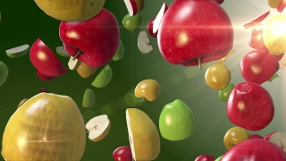 Free Video Stock Footage 4k, Fruit, Edible Fruit, Berry, Apple, Currant